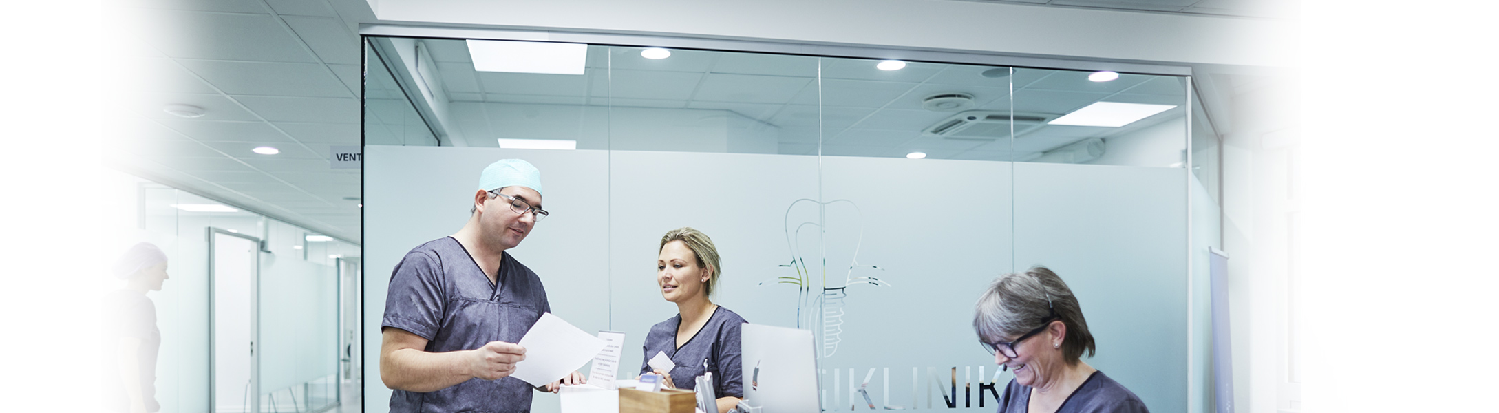 PATIENTEN ALTID I CENTRUM